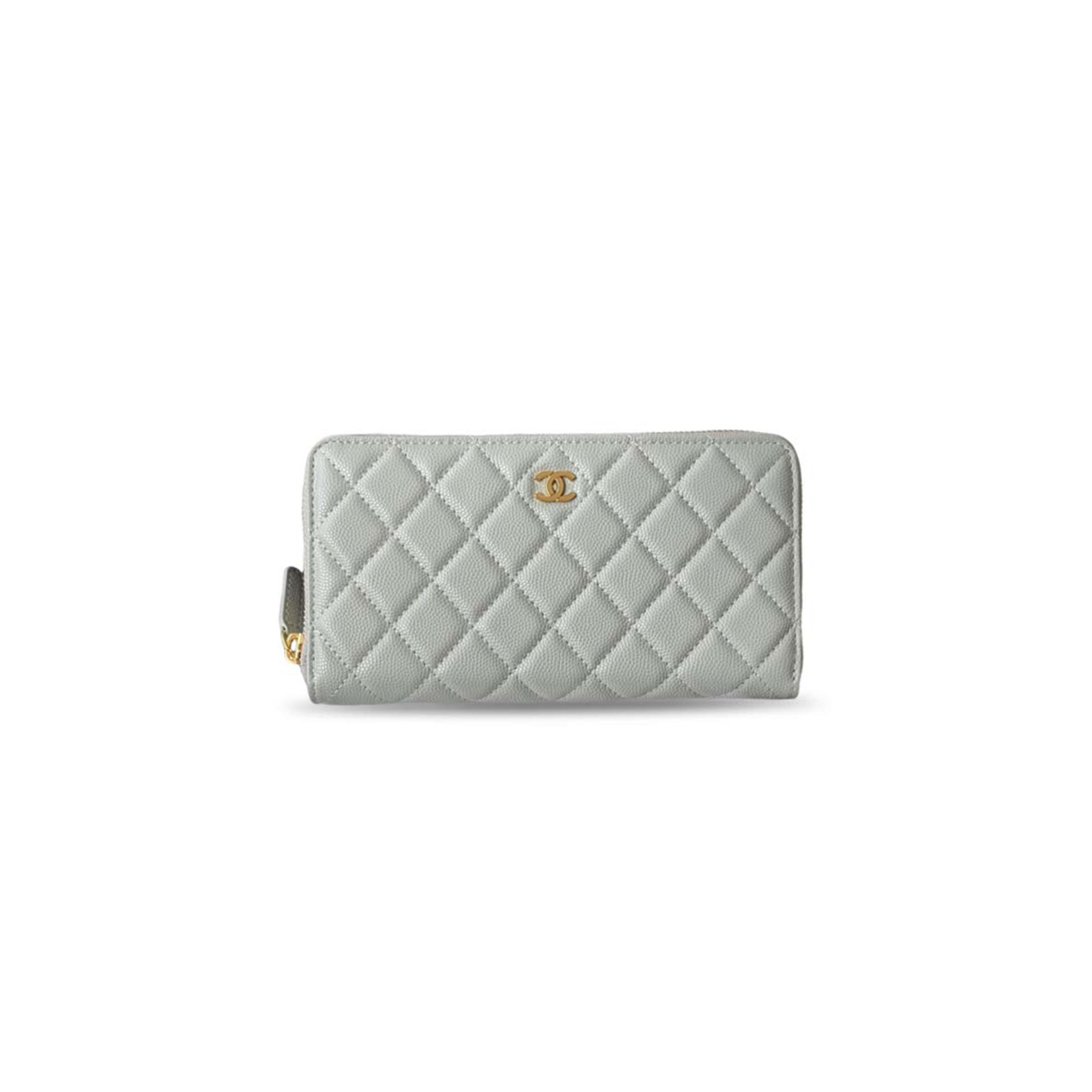 CHANEL CLASSIC LONG FLAP WALLET AP0242 (19*10.5*3cm)